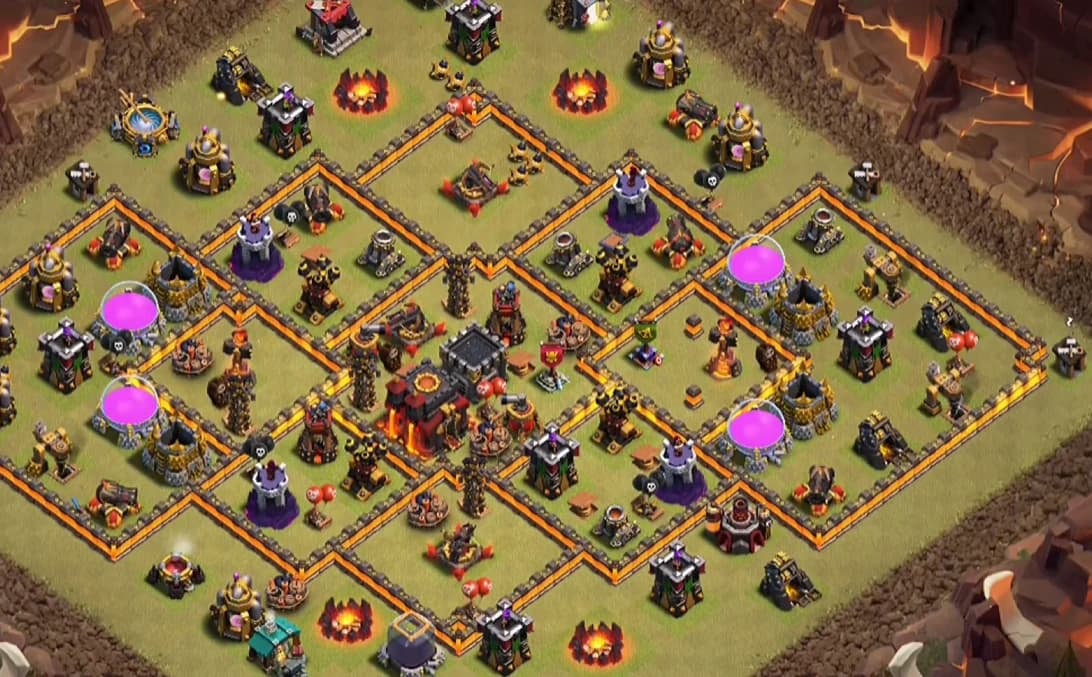 Base CV 10 para TH10