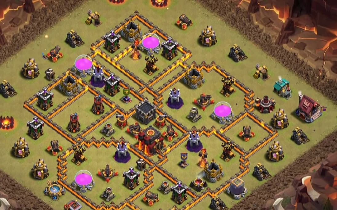 Base CV 10 para TH10