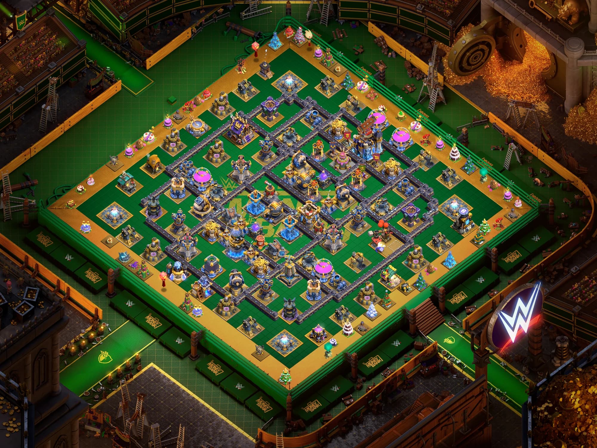 Base CV 18 - ANTI 3 ESTRELAS para TH18