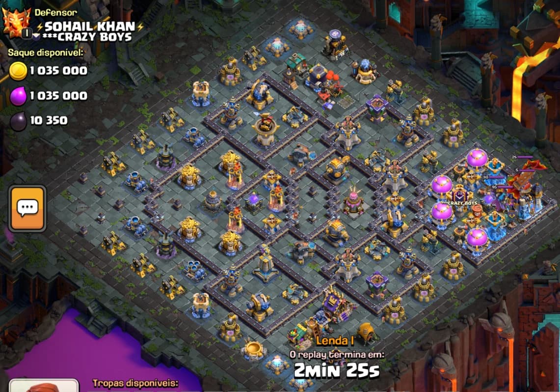 Base CV 18 - LENDA 1 para TH18