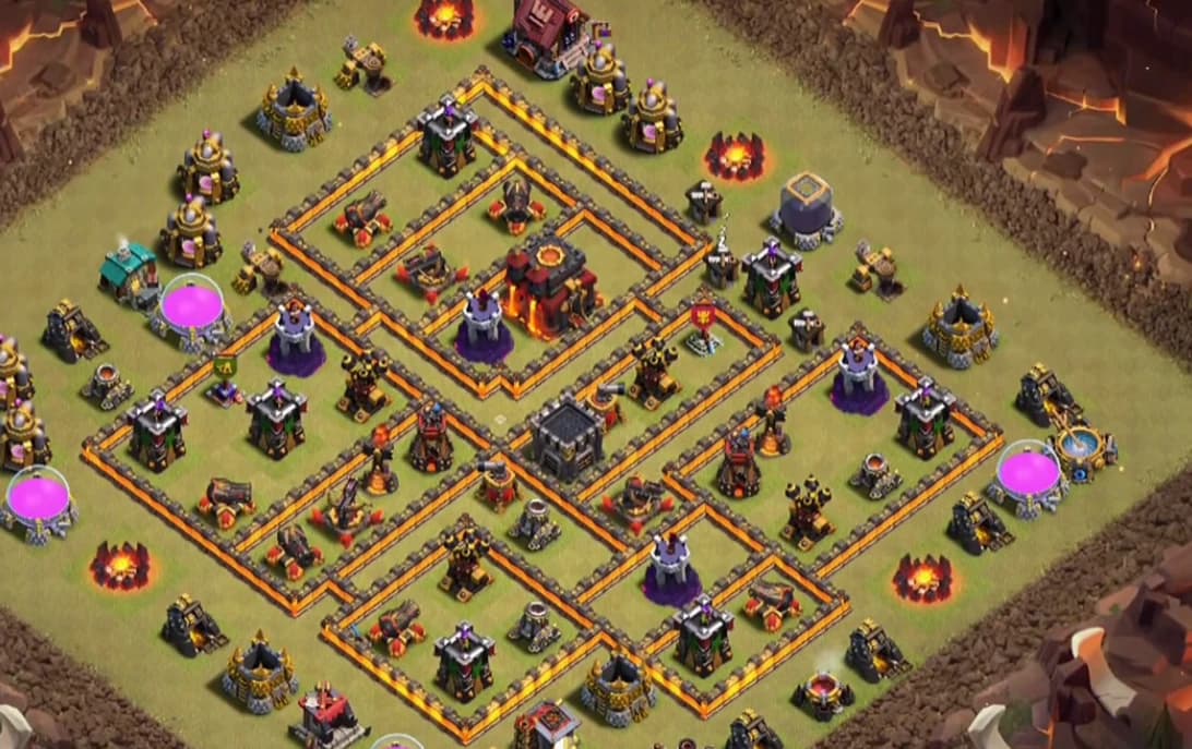 Base CV 10 para TH10
